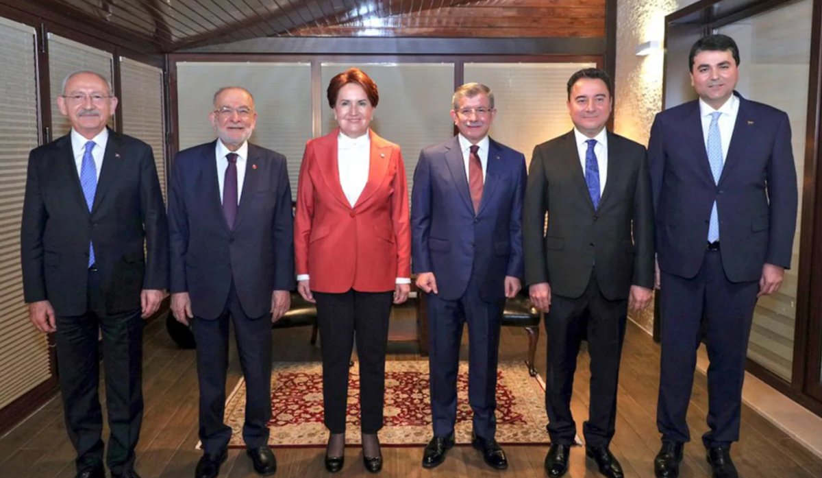 Altı muhalefet partisinin  seçim güvenliği komisyonu  mesaisi #1