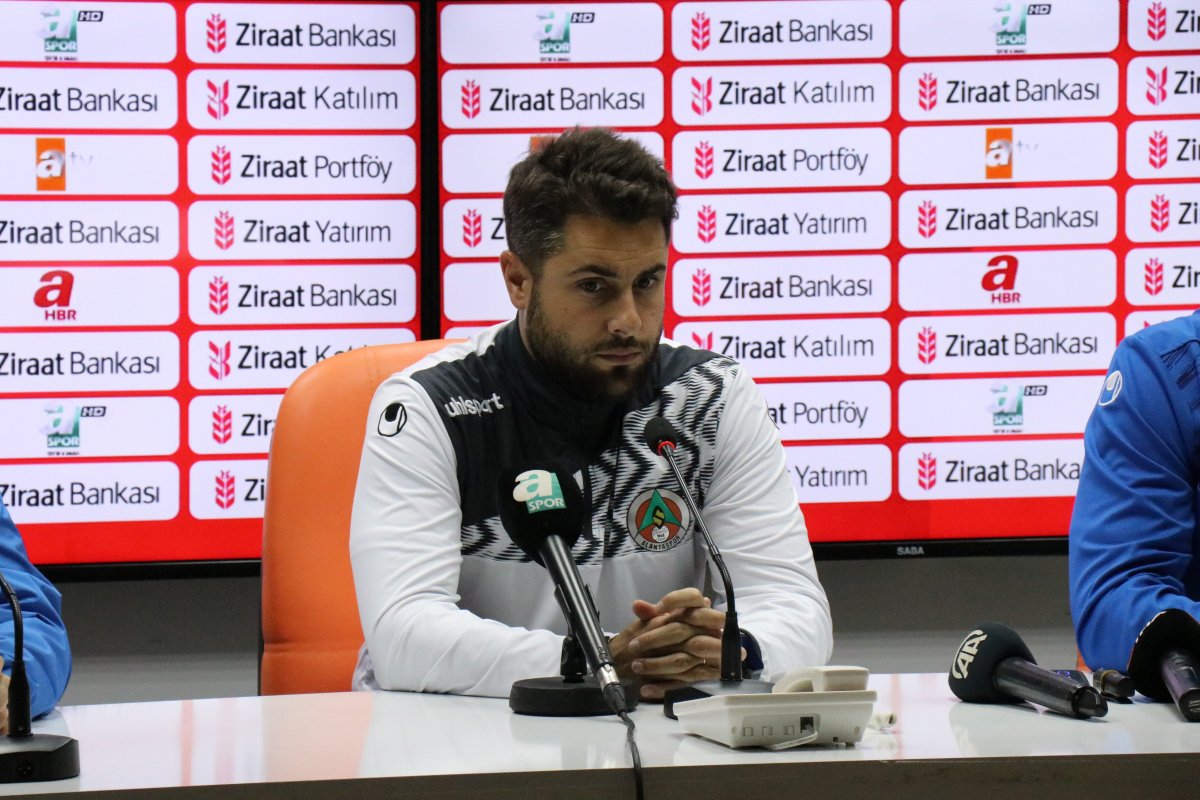 Ziraat Türkiye Kupası Yarı Final maçında Sivasspor Alanyaspor u ilk maçta yendi #4