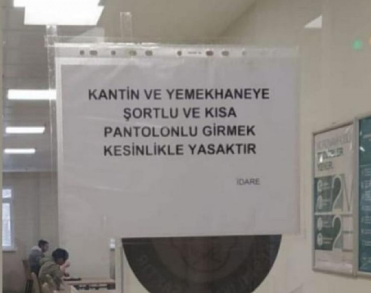 Trabzon daki KYK yurdunda uygulanan yasakta ilk savunma #1