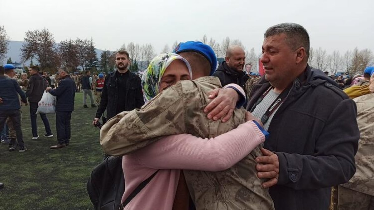 Karabük te 1165 komando, aileleri ile buluştu #3
