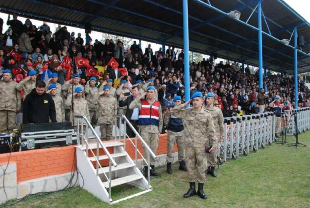 Karabük te 1165 komando, aileleri ile buluştu #1