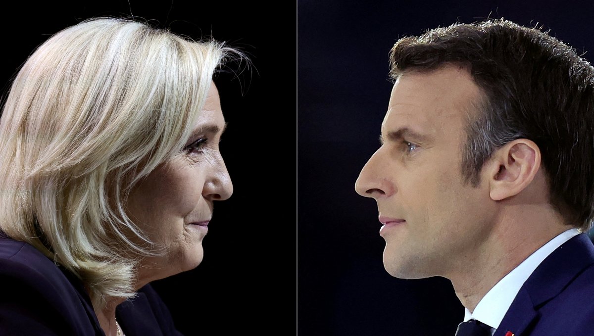 Emmanuel Macron ve Marine Le Pen den karşılıklı suçlamalar #3