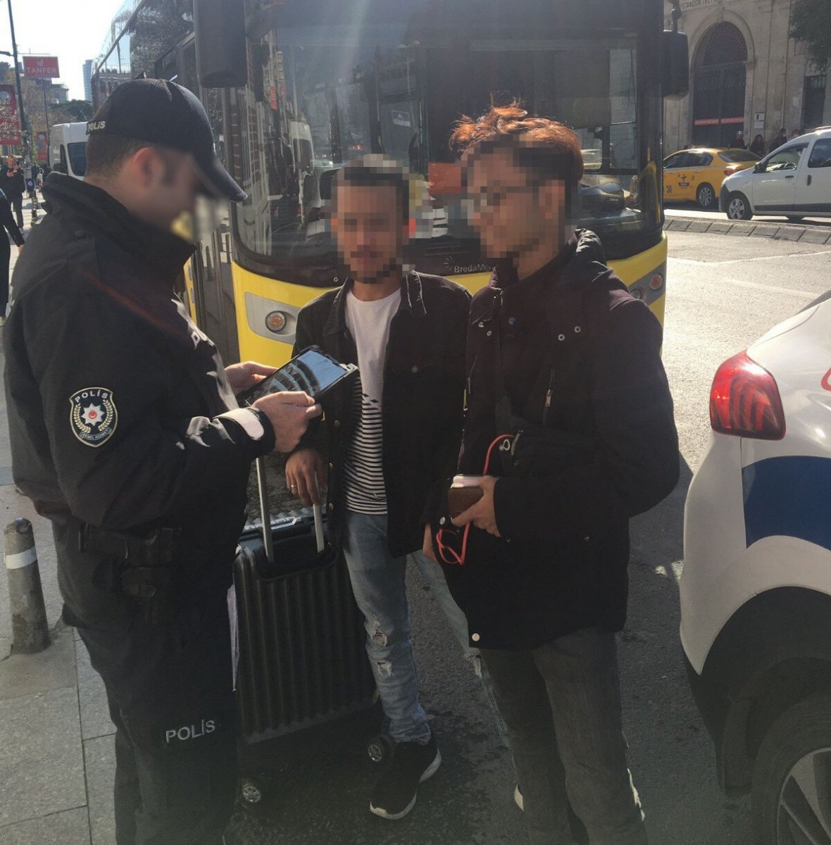 İstanbul da 244 kaçak göçmen yakalandı #1