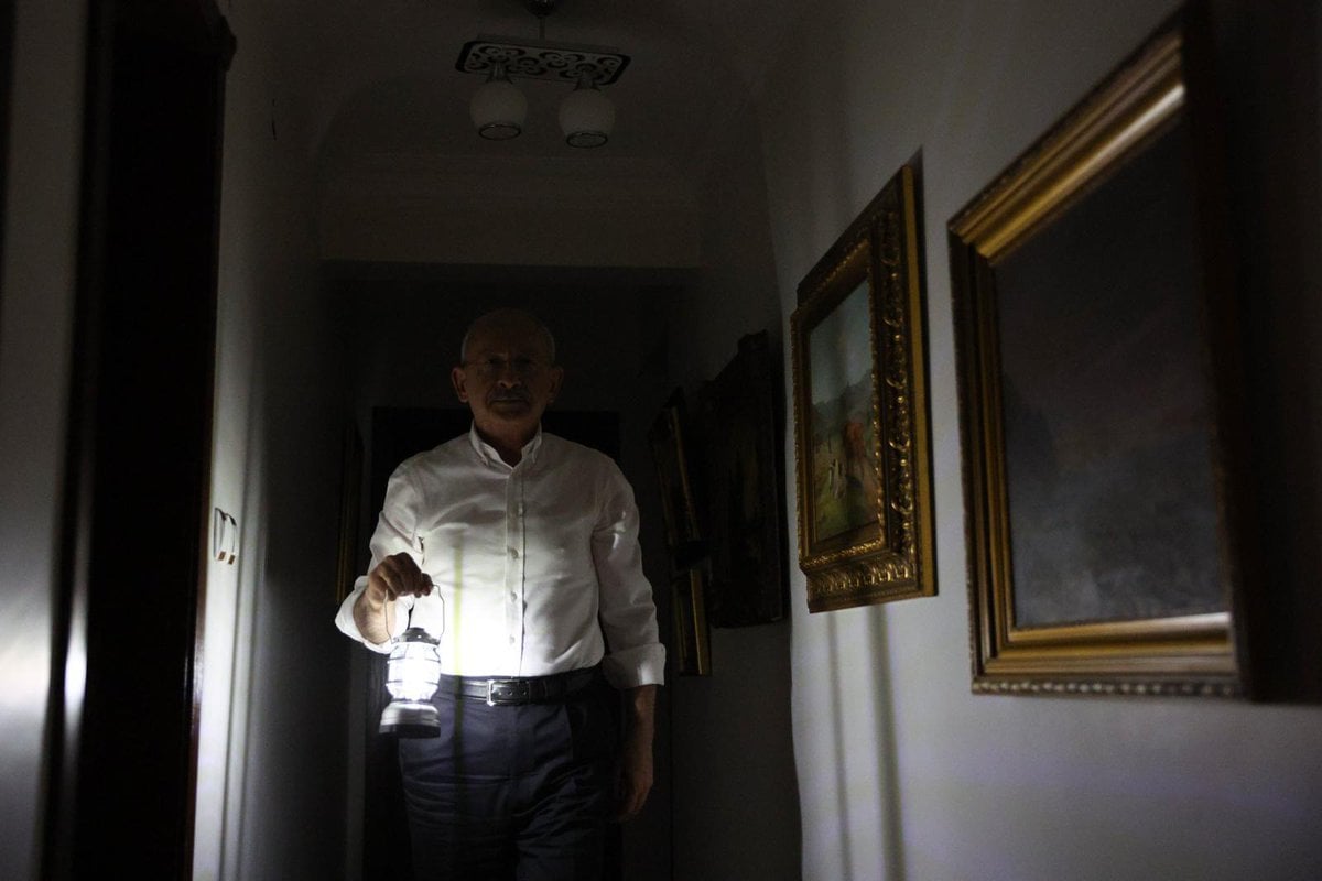 Kemal Kılıçdaroğlu: 1 hafta karanlıkta oturacağım #1