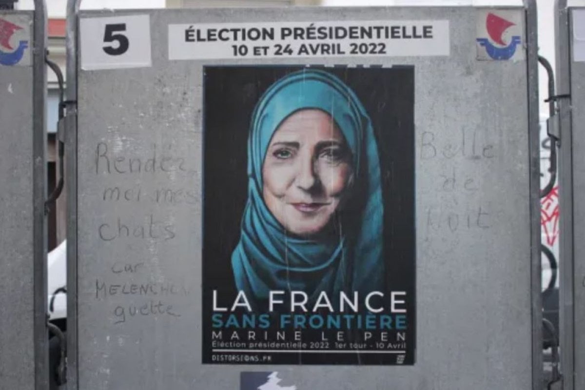 Emmanuel Macron ve Marine Le Pen den karşılıklı suçlamalar #2