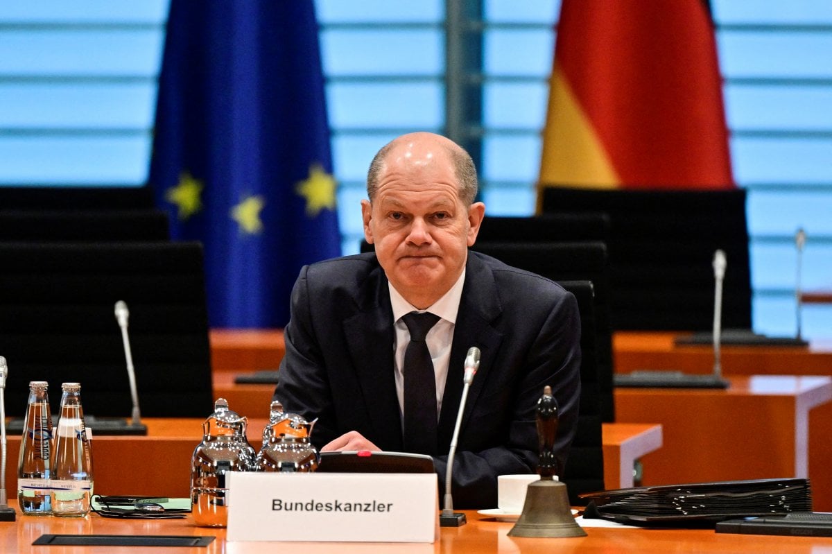 Olaf Scholz voices concern about nuclear war #3