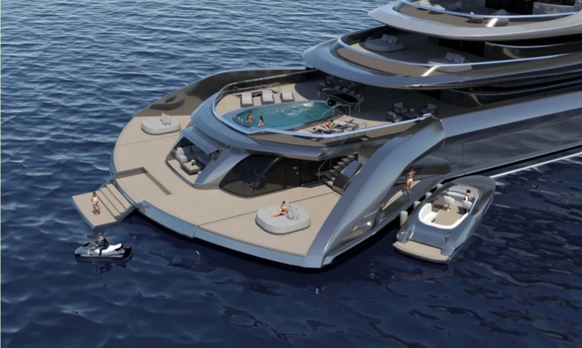 Buying yacht NFT will be awarded a real yacht #2