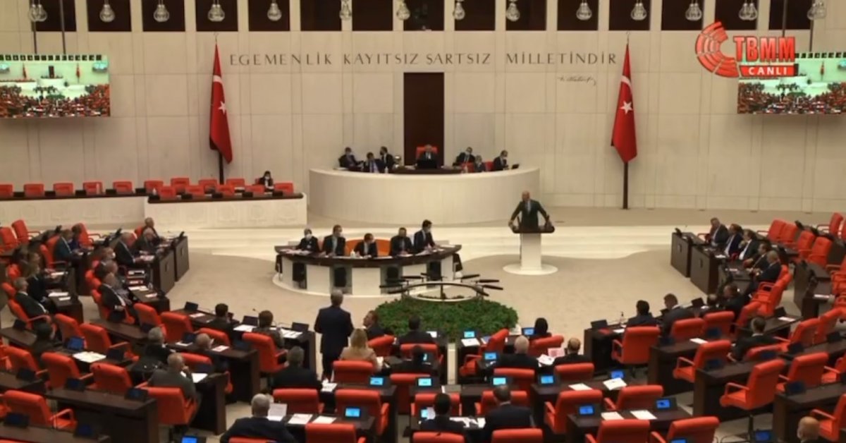 TBMM de CHP ve MHP milletvekilleri arasında gerginlik #2