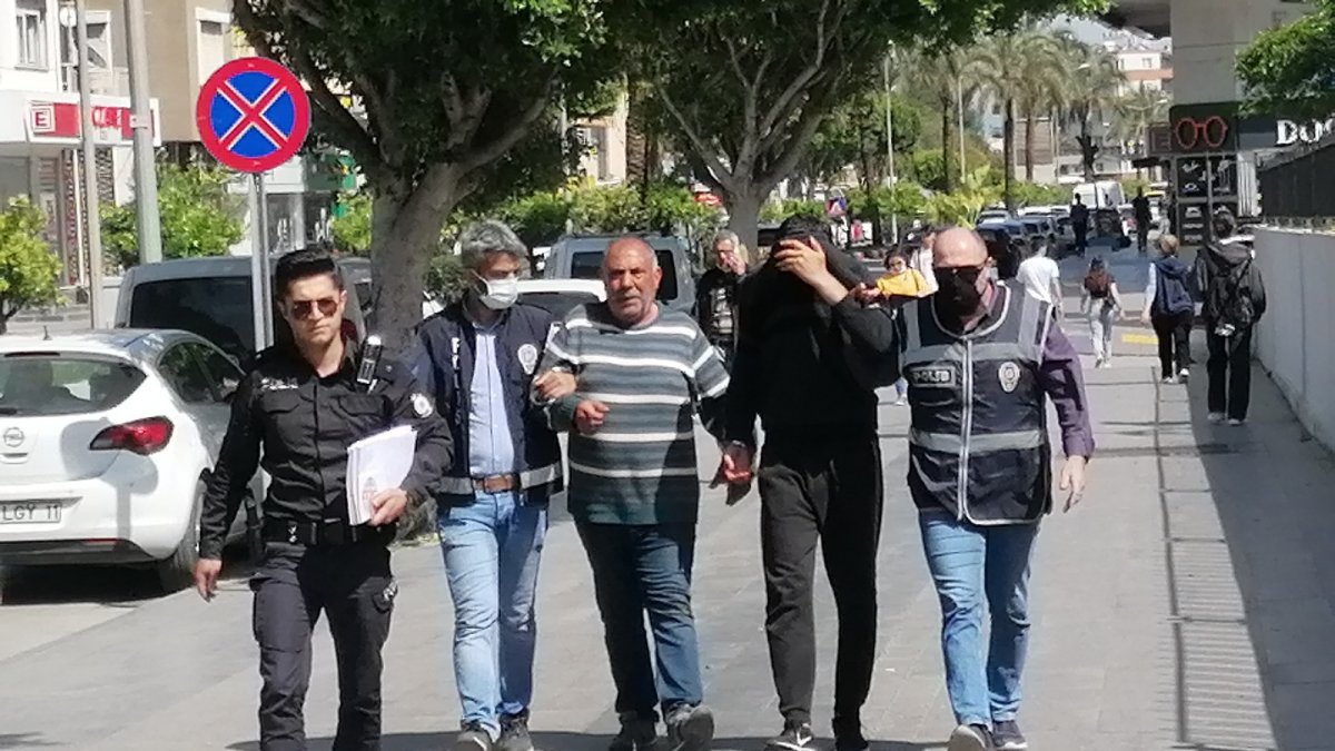 Antalya da alkolden zehirlenen baba-oğul, güvenlik görevlisini hastanelik etti #1