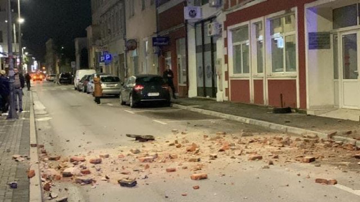 Bosna Hersek te 6 büyüklüğünde deprem #1