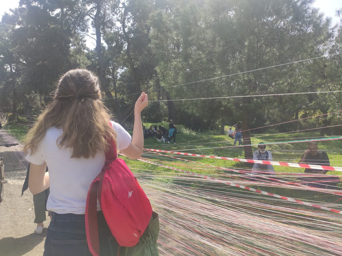 İp bağlayıp dilek tuttular #2