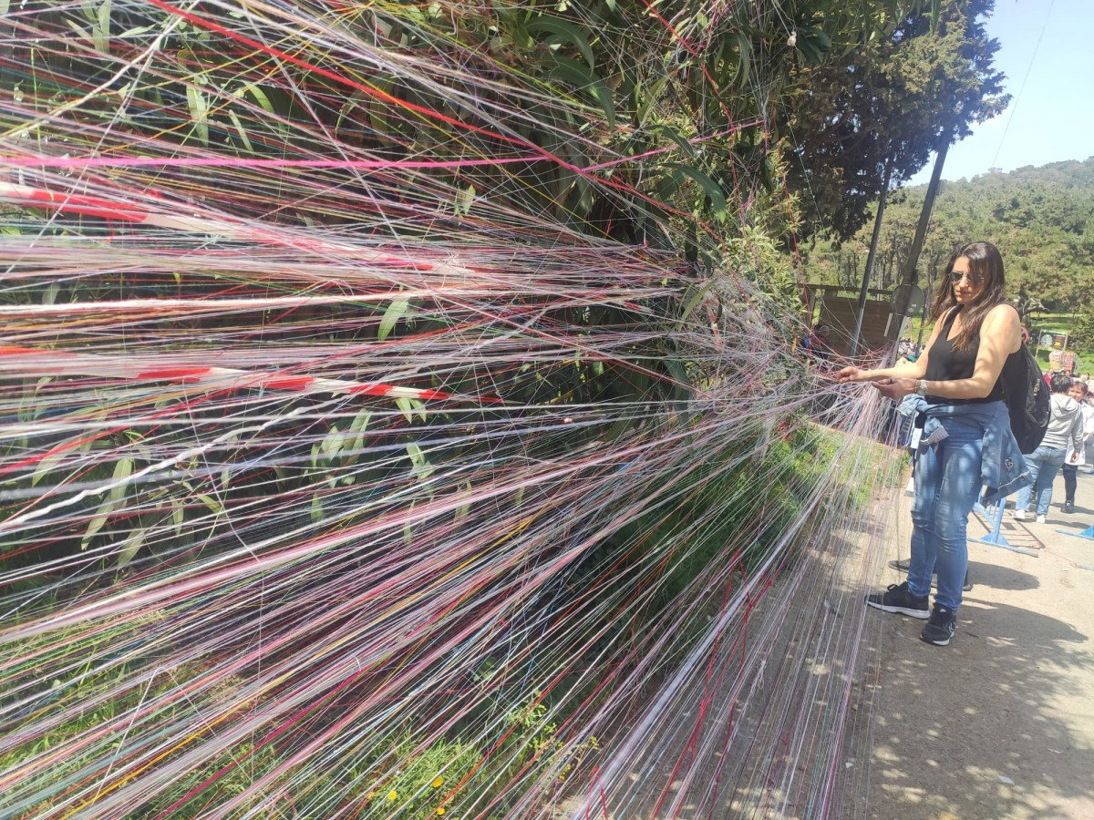 İp bağlayıp dilek tuttular #3