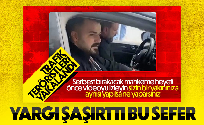 İstanbul'da sürücüyü öldüresiye döven magandalar tutuklandı