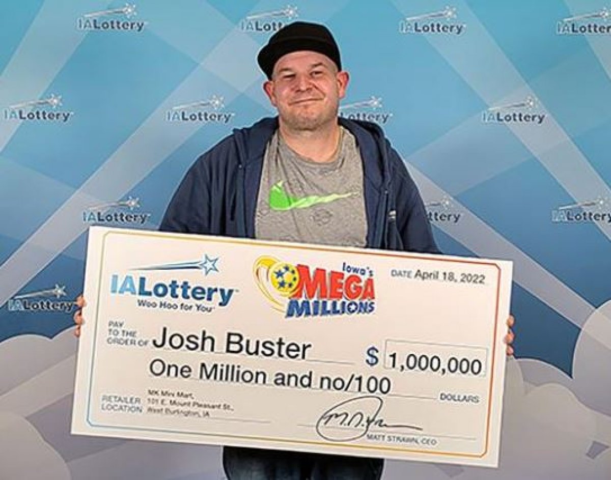 Misprint of lottery ticket made millionaire in the USA #1