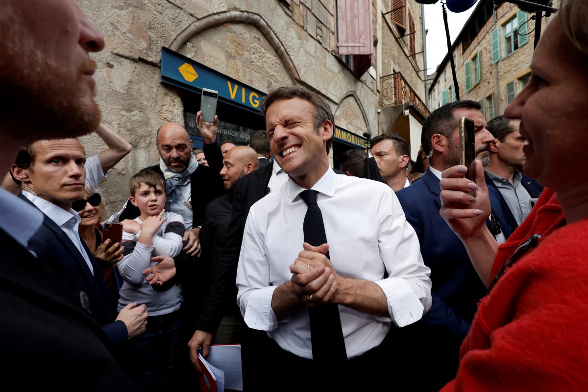 In France, the people go to the polls for the presidential election #2