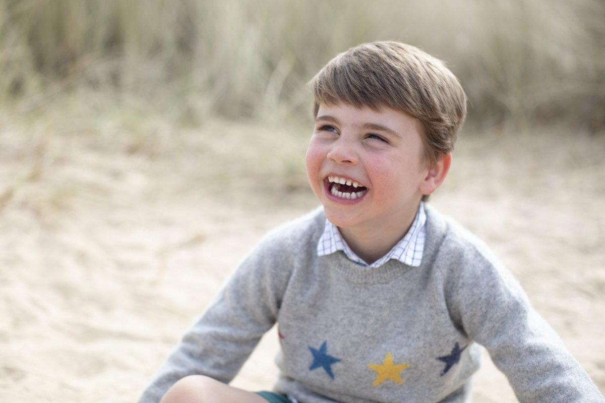 İngiliz Prens Louis 4 yaşında #1