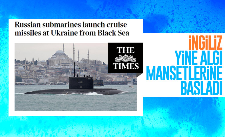 The Times, Türkiye üzerinden algı yapmaya çalıştı