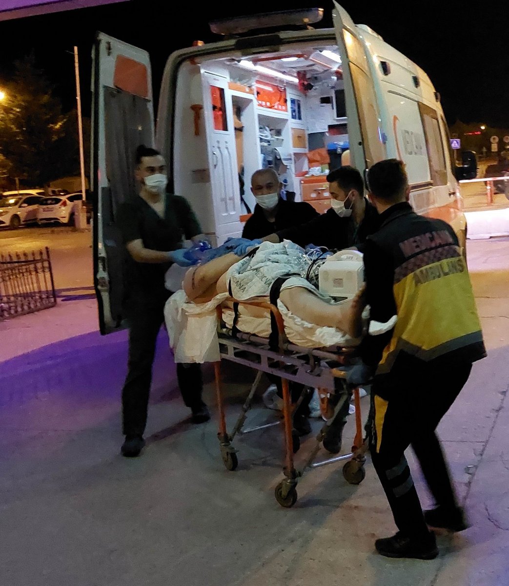 Samsun da tabancasını temizleyen zabıta, yanlışlıkla kafasından vuruldu #5