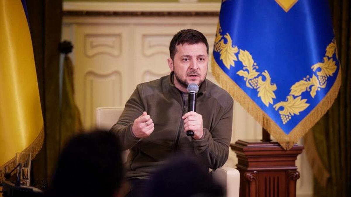 President of Ukraine Zelensky: I want to meet with Putin #1