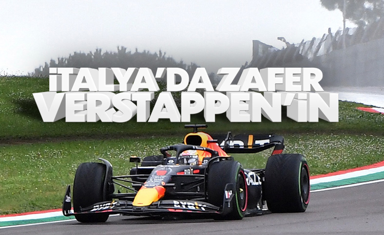 Max Verstappen, Imola GP'yi kazandı