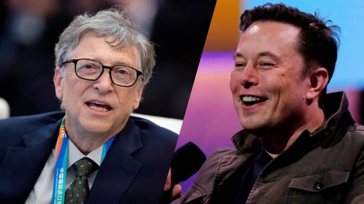 Elon Musk mocks Bill Gates
