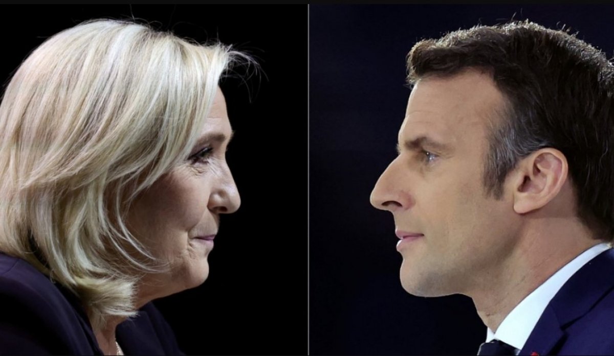 Macron became President again in France #2