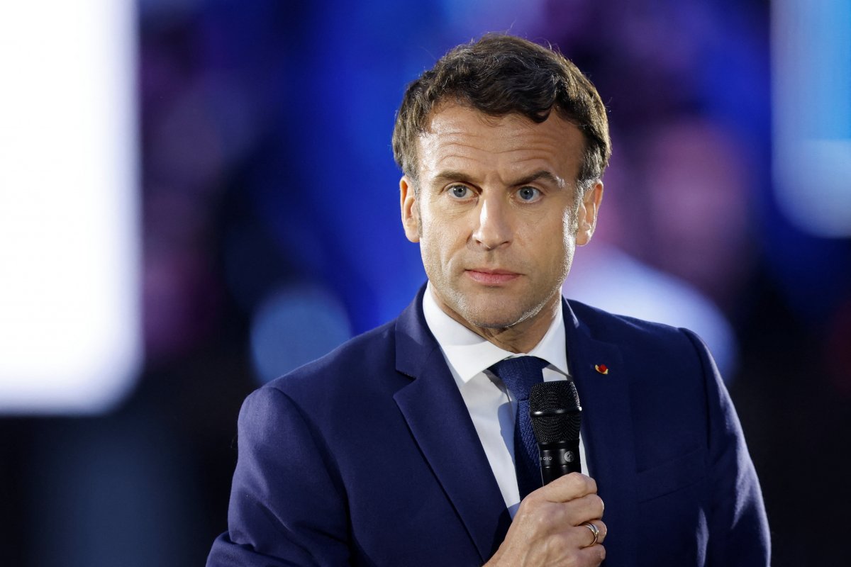 Macron became President again in France #1