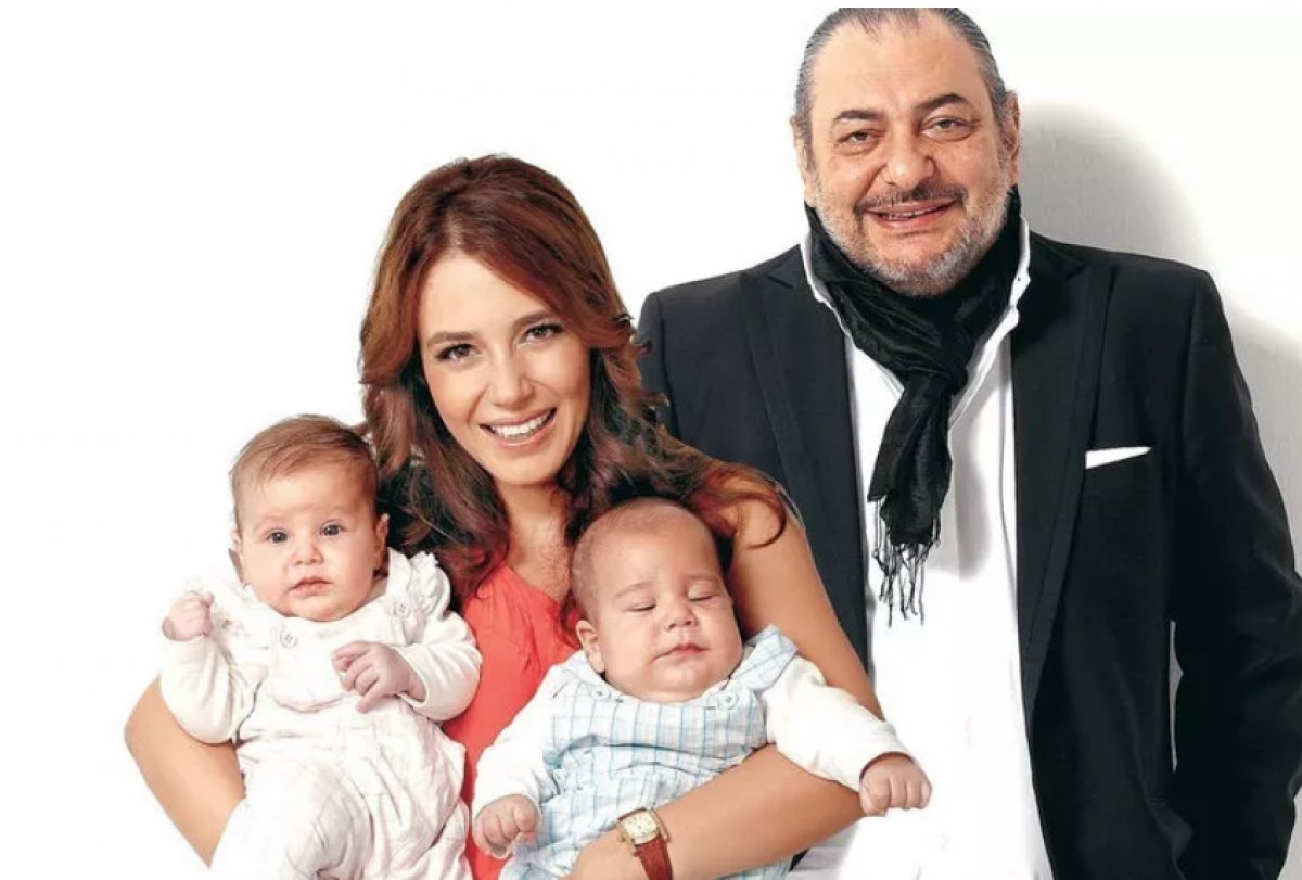 Deniz Uğur and Reha Muhtar's twins grew up at #1