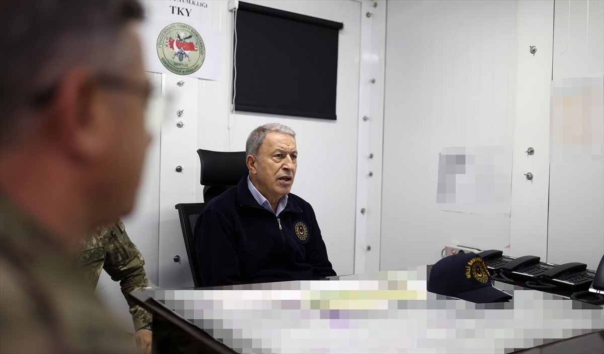  56 terörist öldürüldü #1