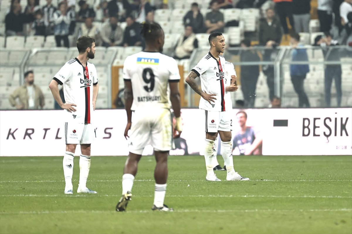 Beşiktaş, Kasımpaşa ya farklı mağlup oldu #1