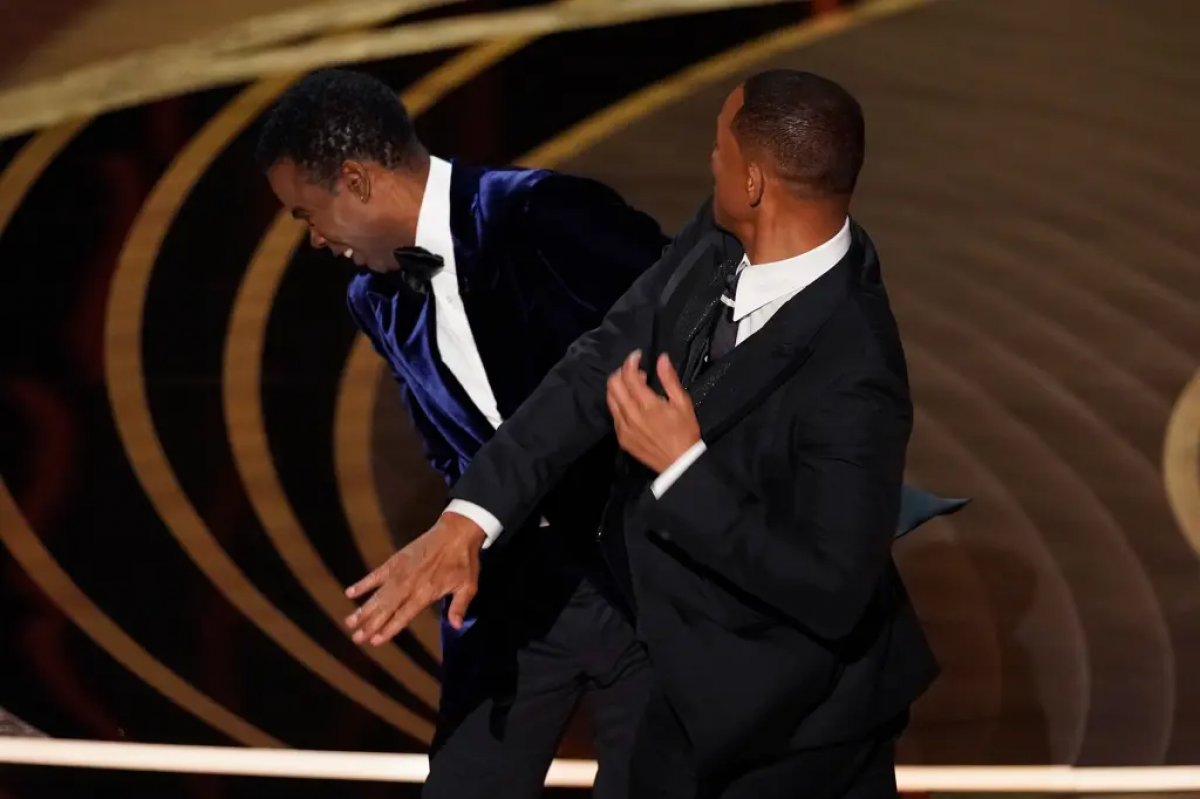 Chris Rock ın annesi Rosalie: Will Smith in tokadı hepimize atıldı #1