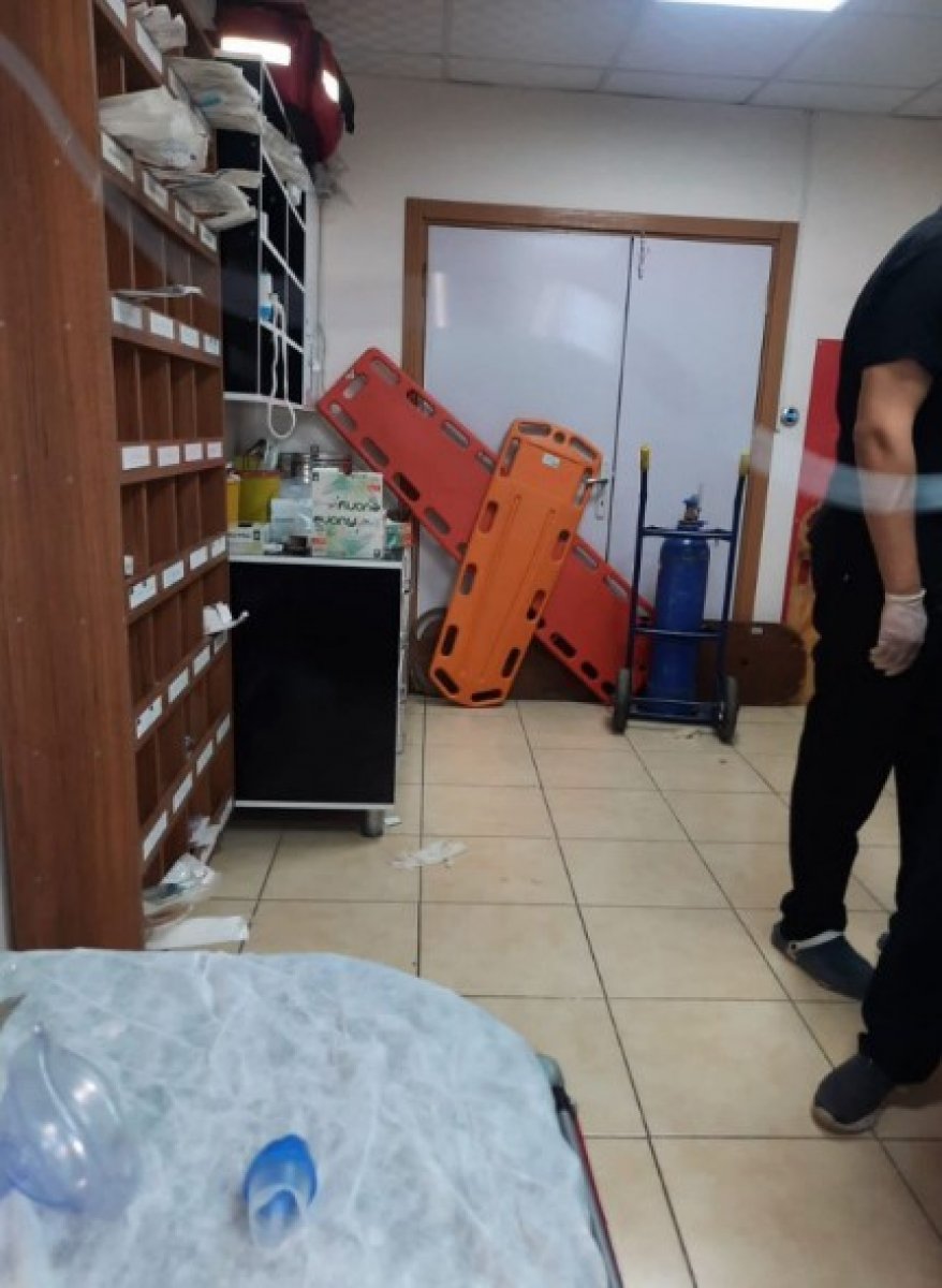 Diyarbakır da sağlık çalışanlarına saldıran hasta yakını tutuklandı #2
