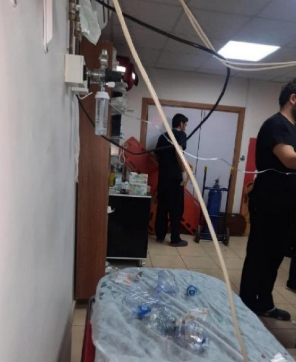Diyarbakır da sağlık çalışanlarına saldıran hasta yakını tutuklandı #3