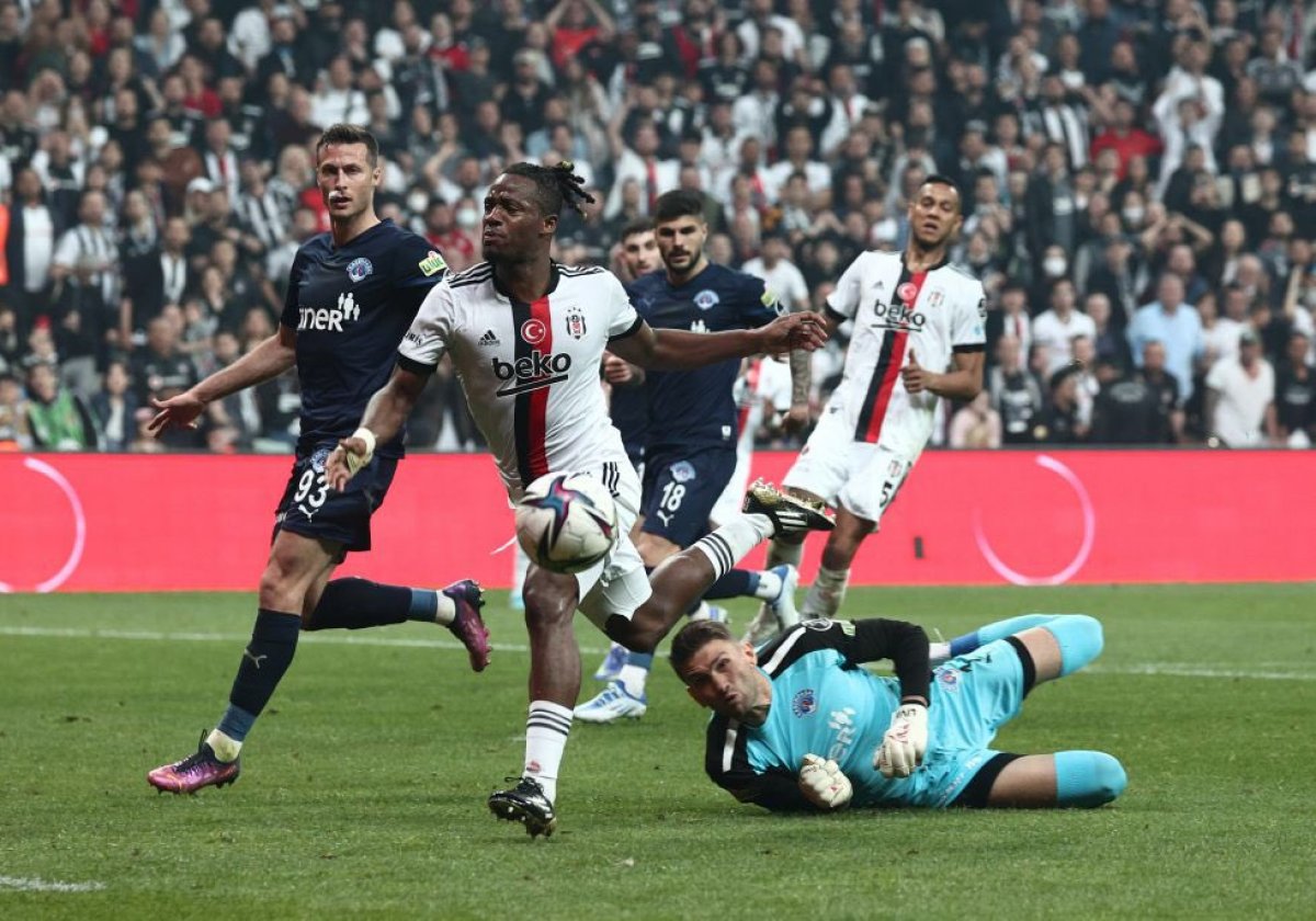 Ertuğrul Taşkıran: Beşiktaş a karşı oynamak kolay değil #1