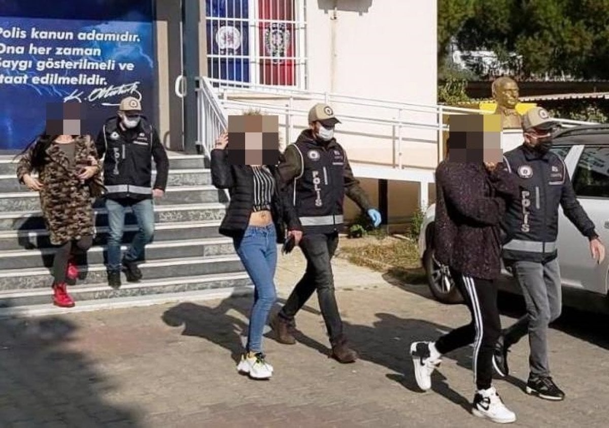  20 kişi yakalandı #1