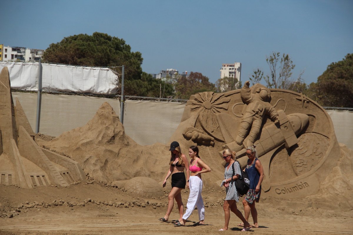 Antalya Kum Festivali 17’nci kez kapılarını açıyor #17