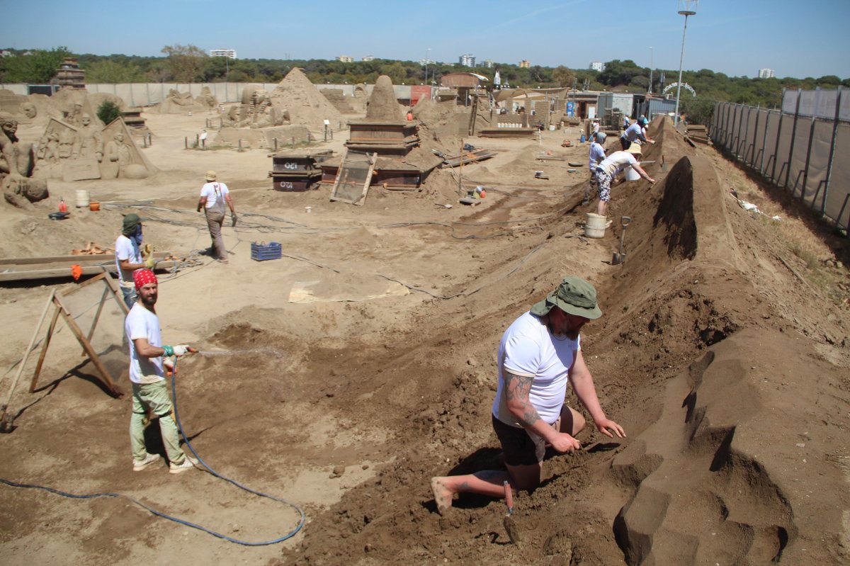 Antalya Kum Festivali 17’nci kez kapılarını açıyor #11