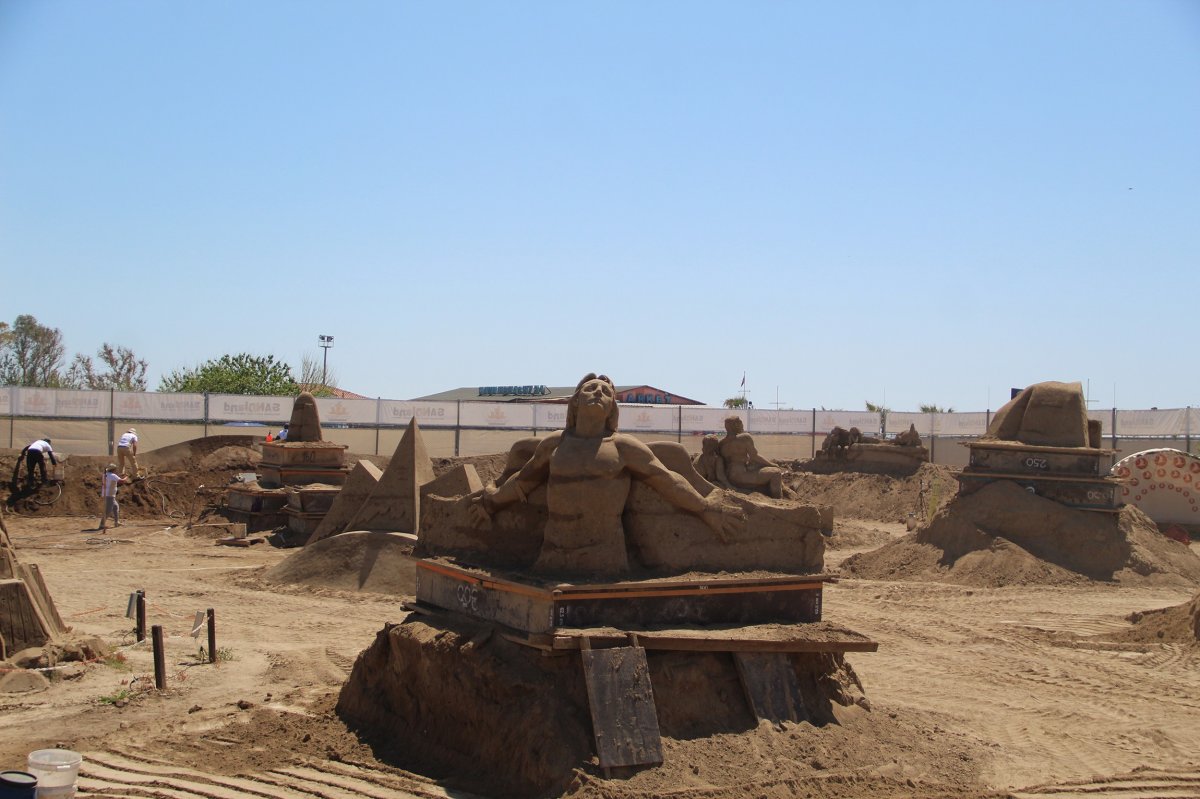 Antalya Kum Festivali 17’nci kez kapılarını açıyor #9