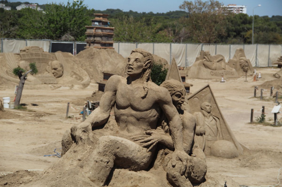 Antalya Kum Festivali 17’nci kez kapılarını açıyor #12