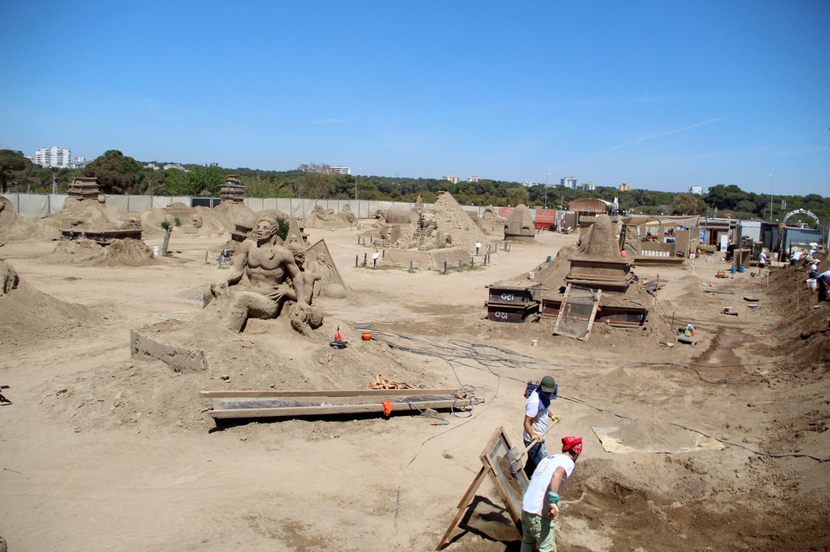 Antalya Kum Festivali 17’nci kez kapılarını açıyor #14
