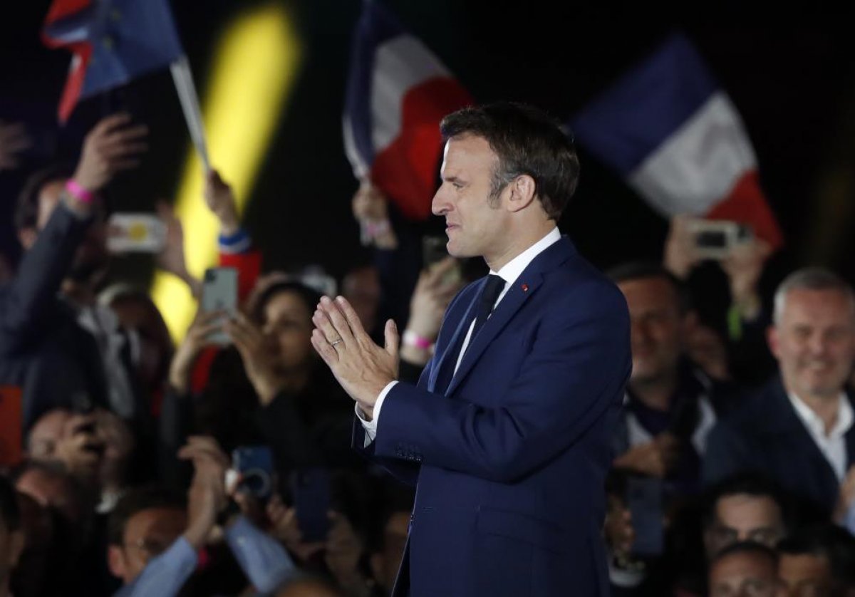 Fransa da Macron yeniden Cumhurbaşkanı oldu #3
