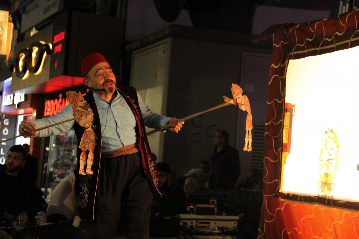 Kocaeli de 3 kilometrelik iftar sofrası hazırlandı #5