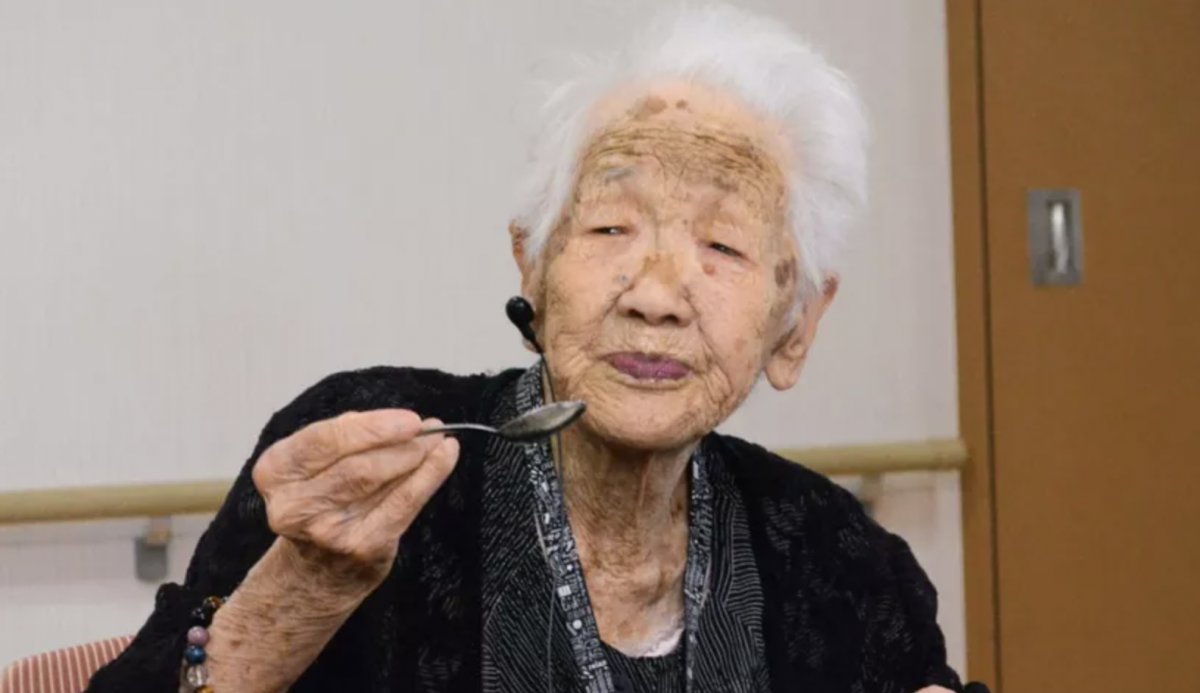 The oldest person in the world, Kane Tanaka, has passed away #4