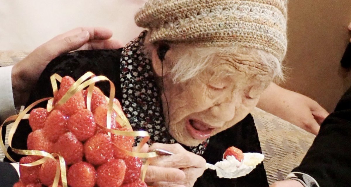 The oldest person in the world, Kane Tanaka, has passed away #3