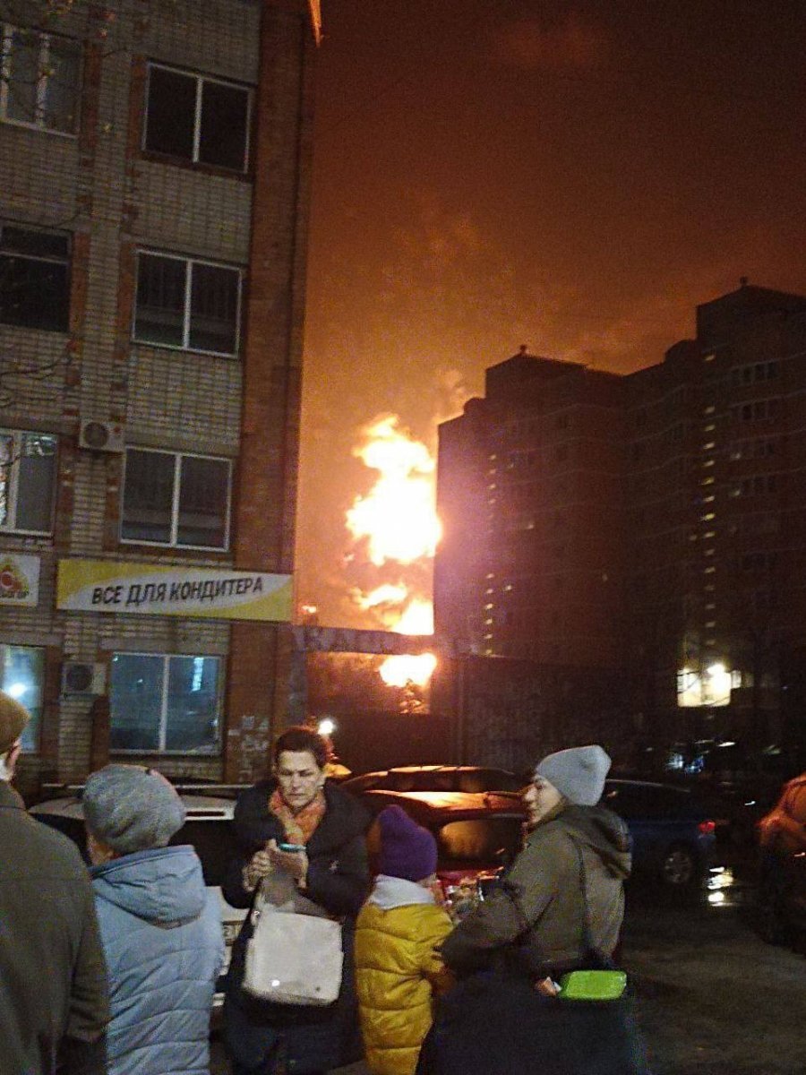 Fire at Russia's oil facilities #4