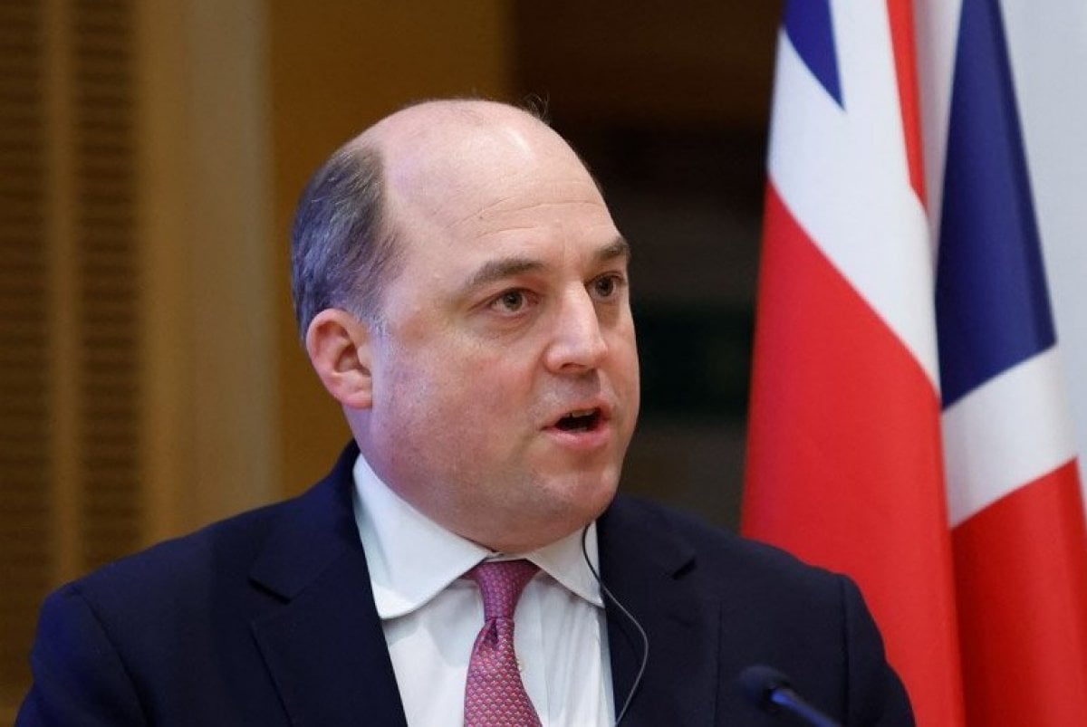 Statement by the British Minister of Defense on the Russia-Ukraine War #2