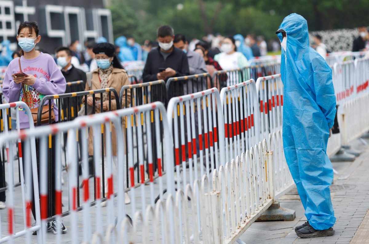 Çin de koronavirüs vakaları nedeniyle toplu test kararı alındı #1
