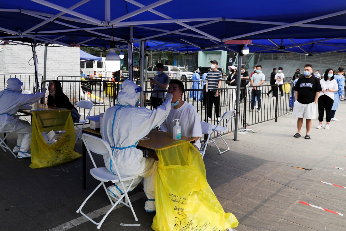 Çin de koronavirüs vakaları nedeniyle toplu test kararı alındı #4
