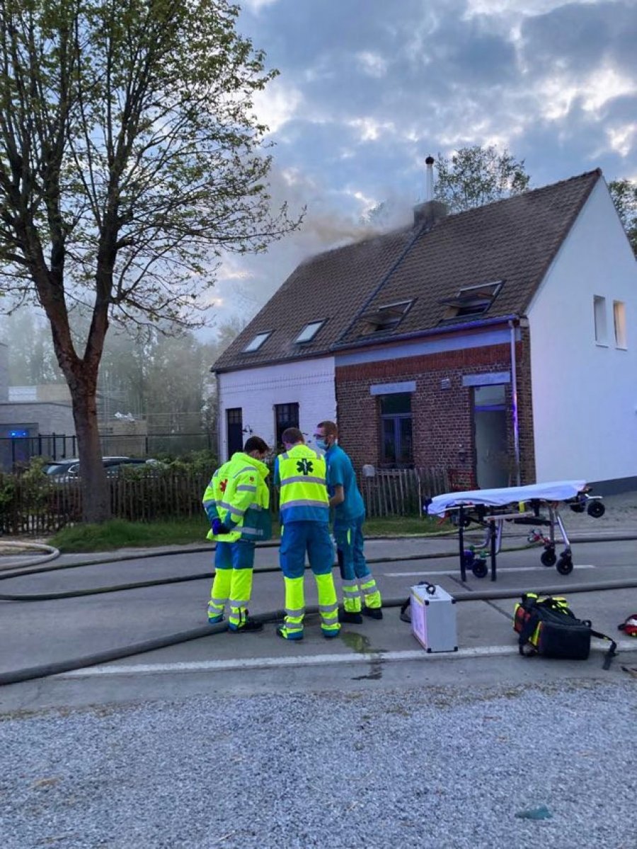 Woman who blocked firefighters in Belgium led to the death of her husband #4
