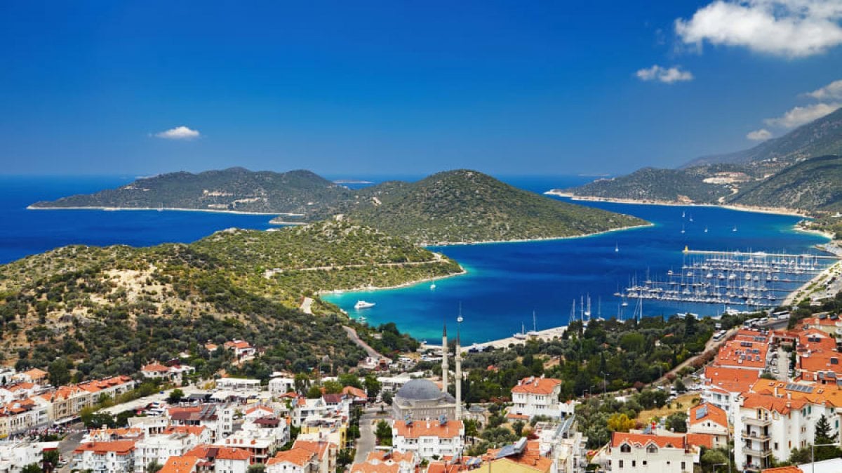 CNN wrote about the historical and touristic features of Kaş #9